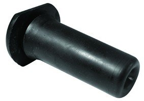 Milk Bar Calf Teat Black Firm Round Hole (pack of 10)